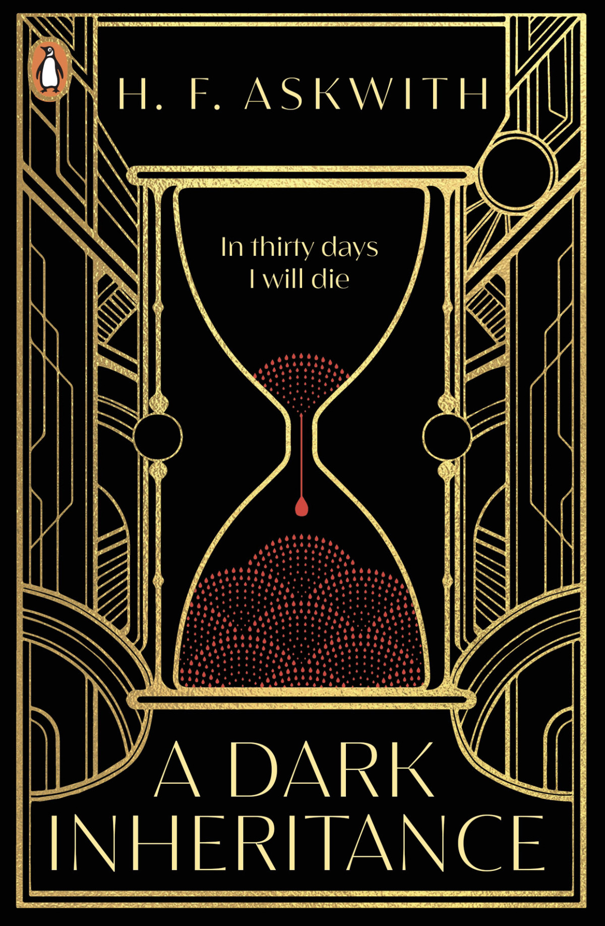 A Dark Inheritance H F Askwith