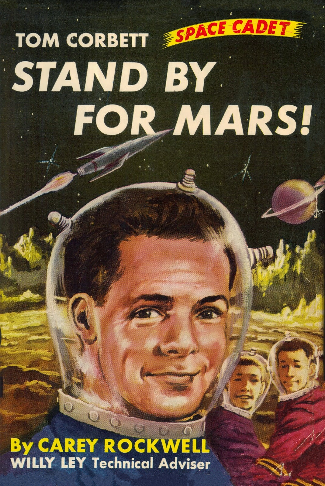 Stand By For Mars 1952th Edition Carey Rockwell Willy Ley Technical Advisor