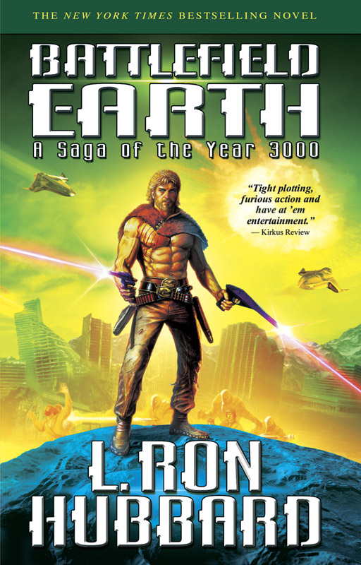 Battlefield Earth L Ron Hubbard