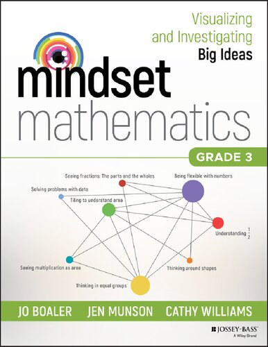Mindset Mathematics Visualizing And Investigating Big Ideas Grade 3 Jo Boaler