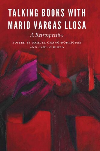 Talking Books With Mario Vargas Llosa Raquel Changrodrguez