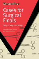 Cases For Surgical Finalssaqs Emqs And Mcqs April 1 20121846195586crc Press Philip Stather