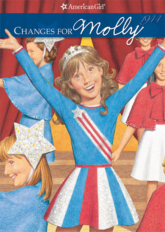 Changes For Molly American Girl Beforever Valerie Tripp