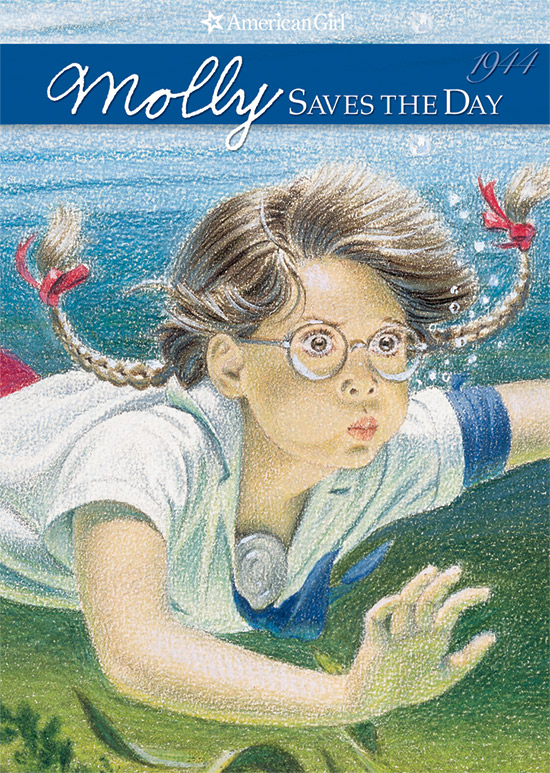 Molly Saves The Day American Girl Quality Valerie Tripp