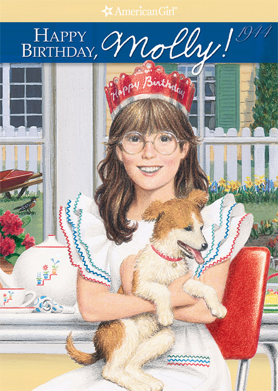 Happy Birthday Molly American Girl Quality Valerie Tripp