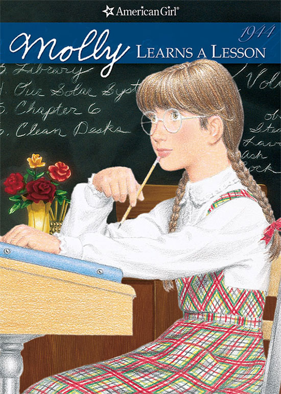 Molly Learns A Lesson American Girl Quality Valerie Tripp