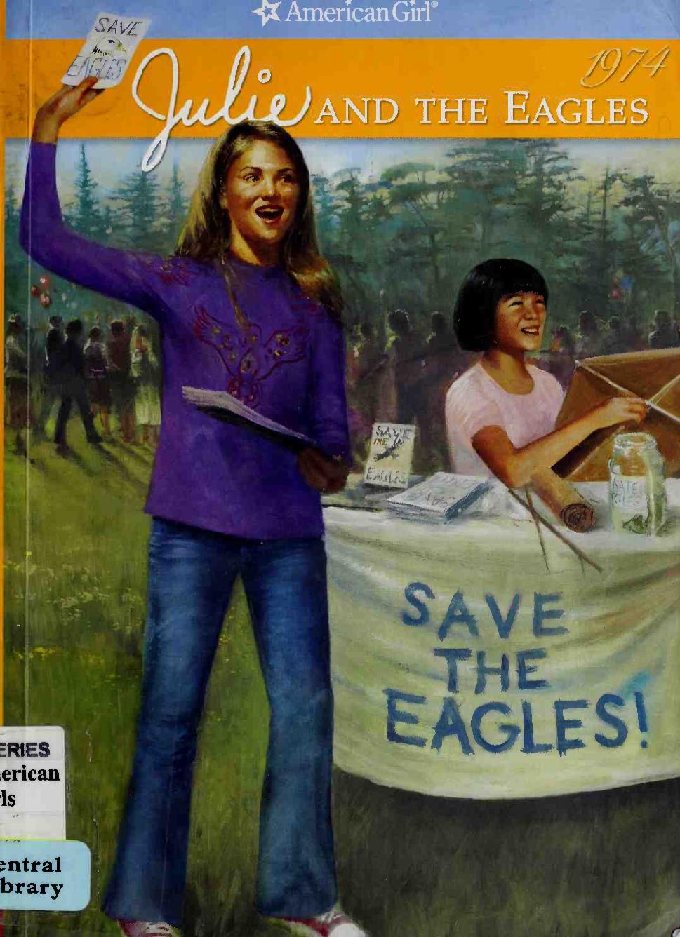 Julie And The Eagles Megan Mcdonald