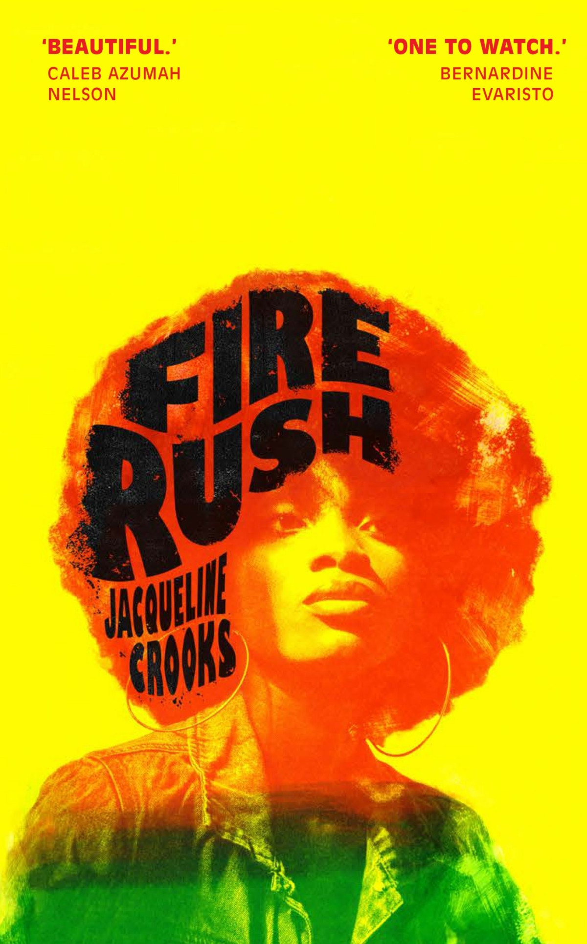 Fire Rush Jacqueline Crooks