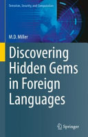 Discovering Hidden Gems In Foreign Languages 1st Md Miller