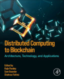 Distributed Computing To Blockchain Architecture Technology And Applications Rajiv Pandey