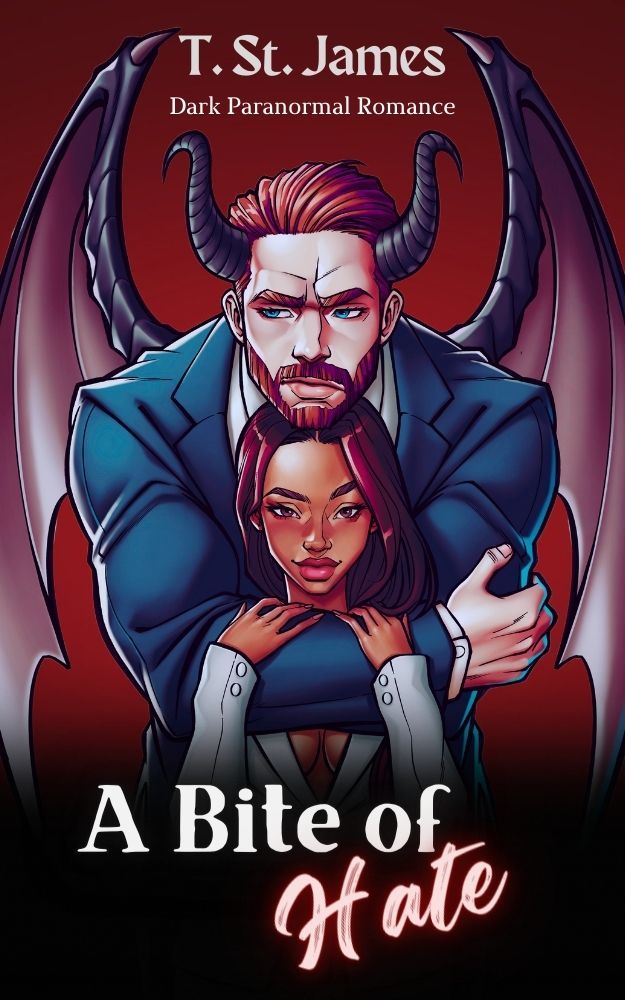 A Bite Of Hate Gamble Of Souls Book 1 T St James