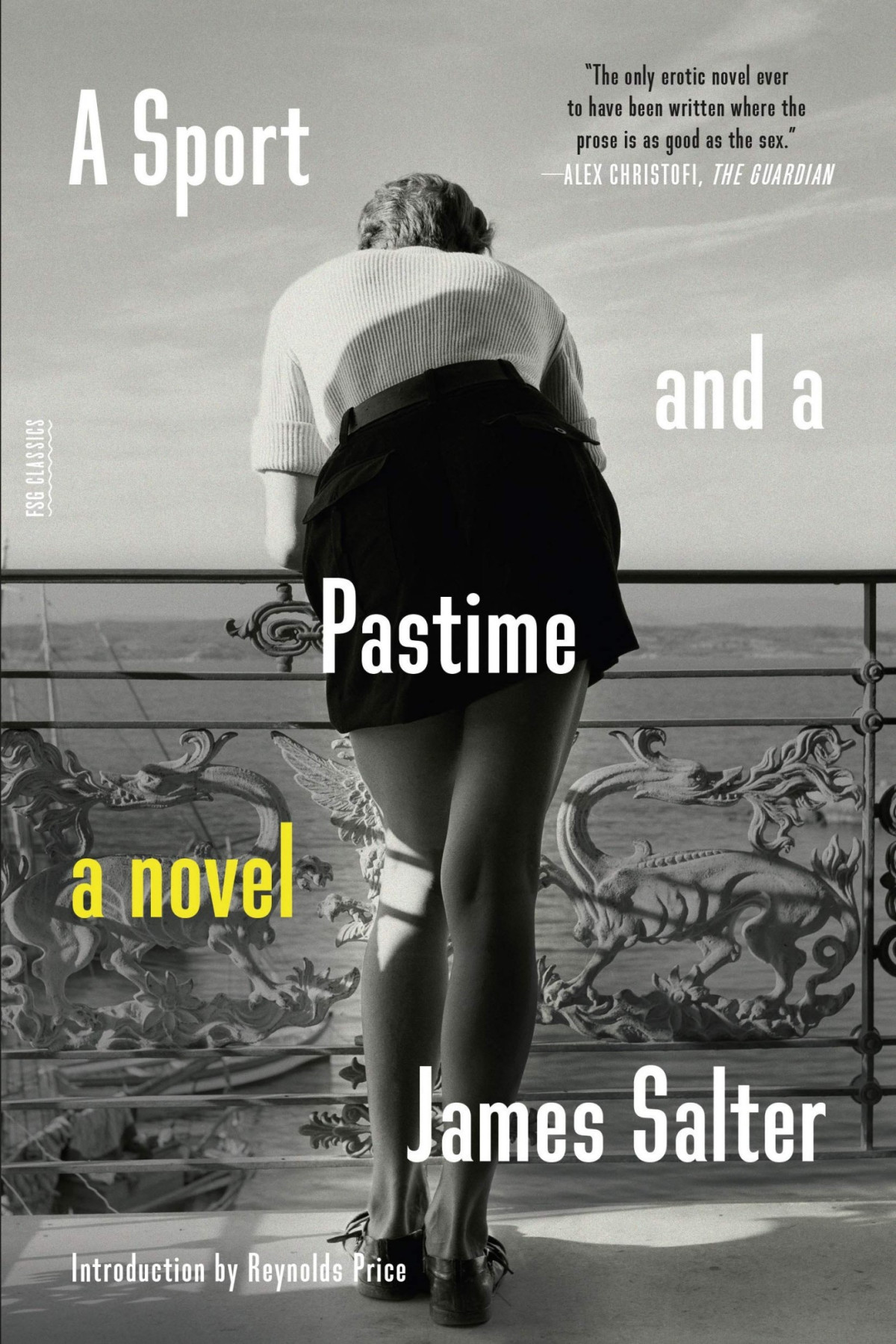 A Sport And A Pastime James Salter