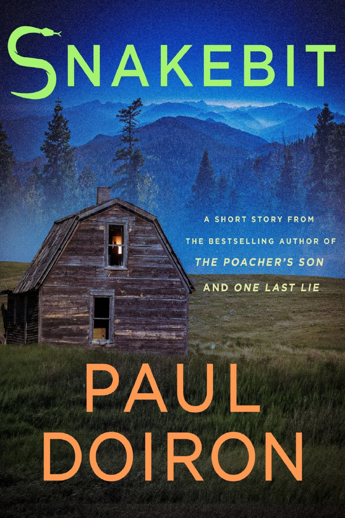 Snakebit A Mike Bowditch Short Mystery Paul Doiron