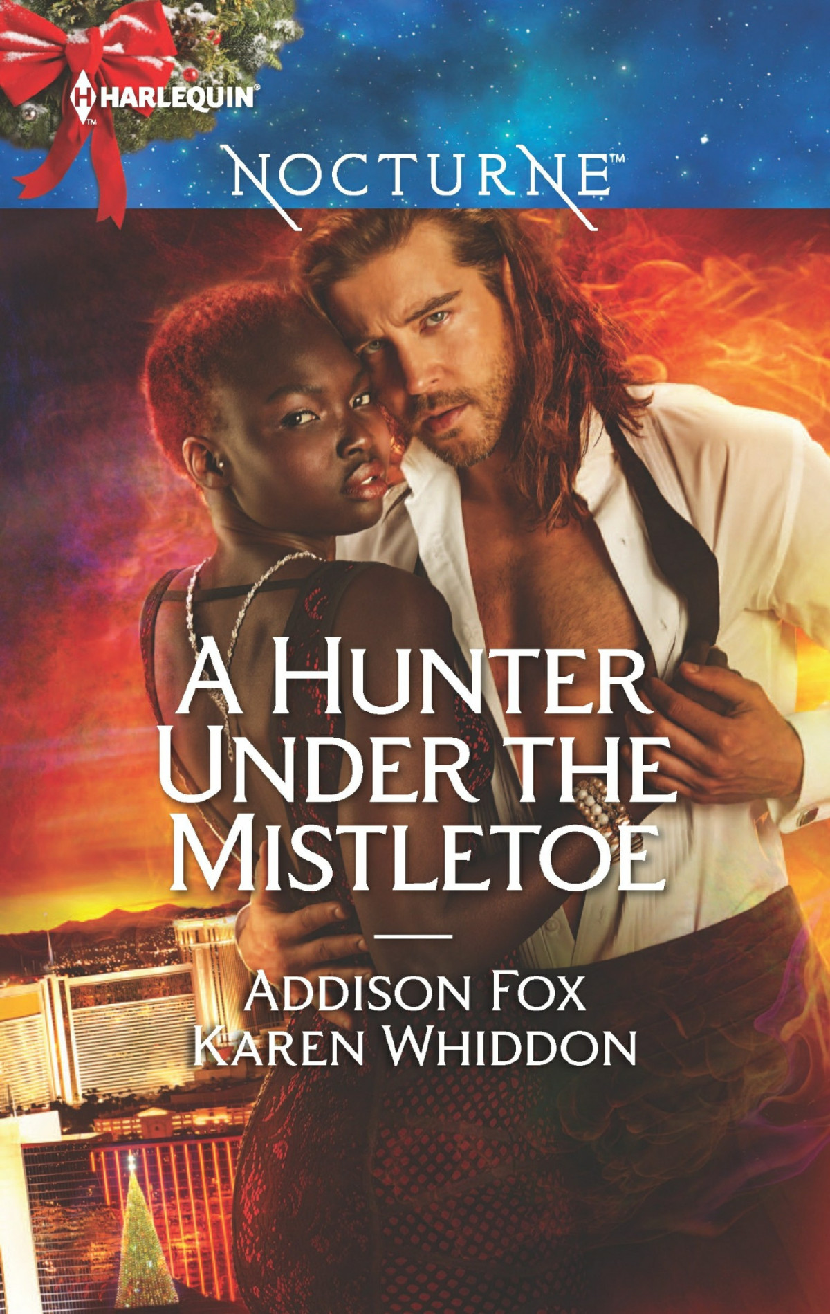 A Hunter Under The Mistletoe Addison Fox