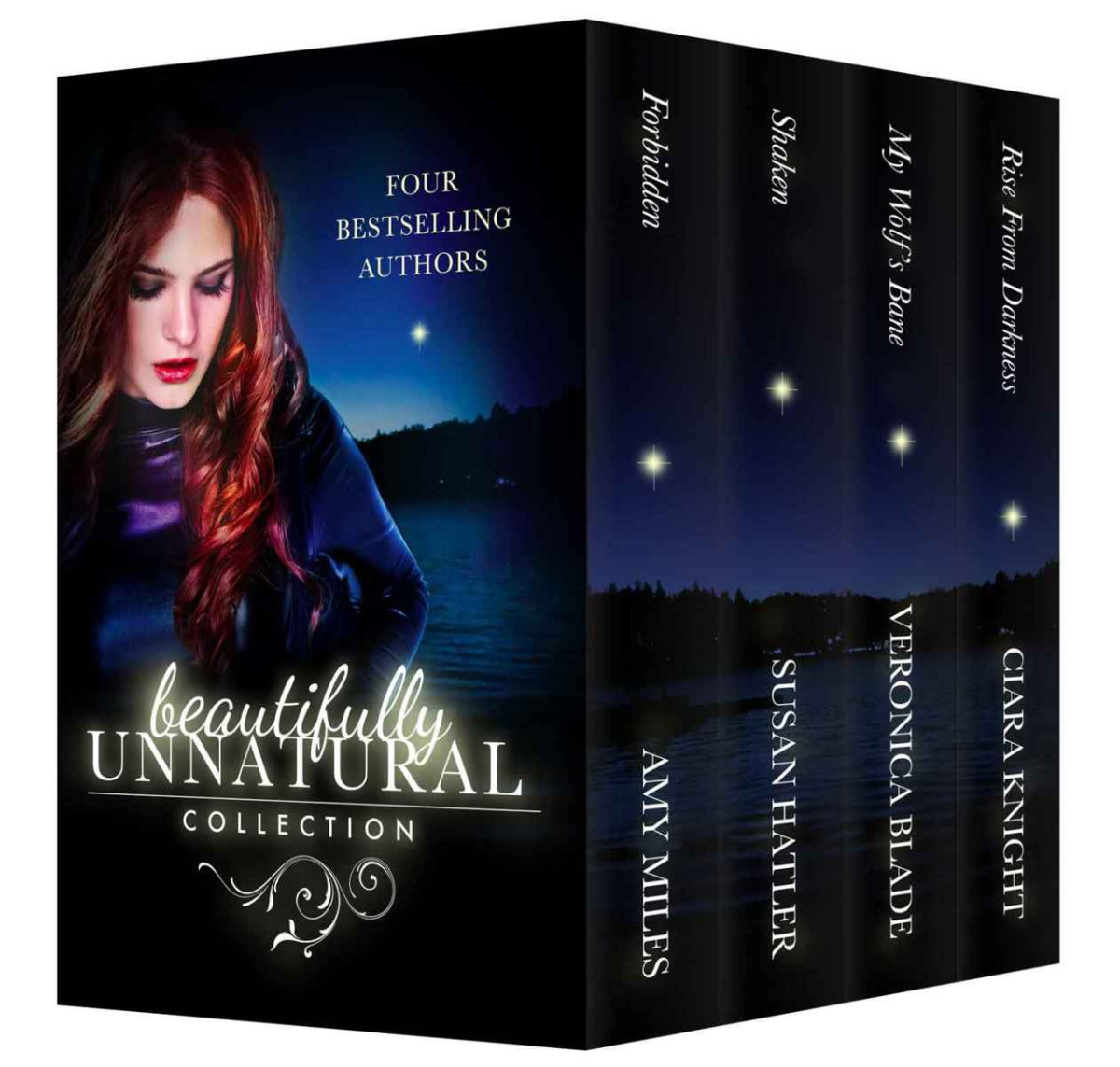 Beautifully Unnatural A Young Adult Paranormal Boxed Set Amy Miles Susan Hatler Veronica Blade Ciara Knight