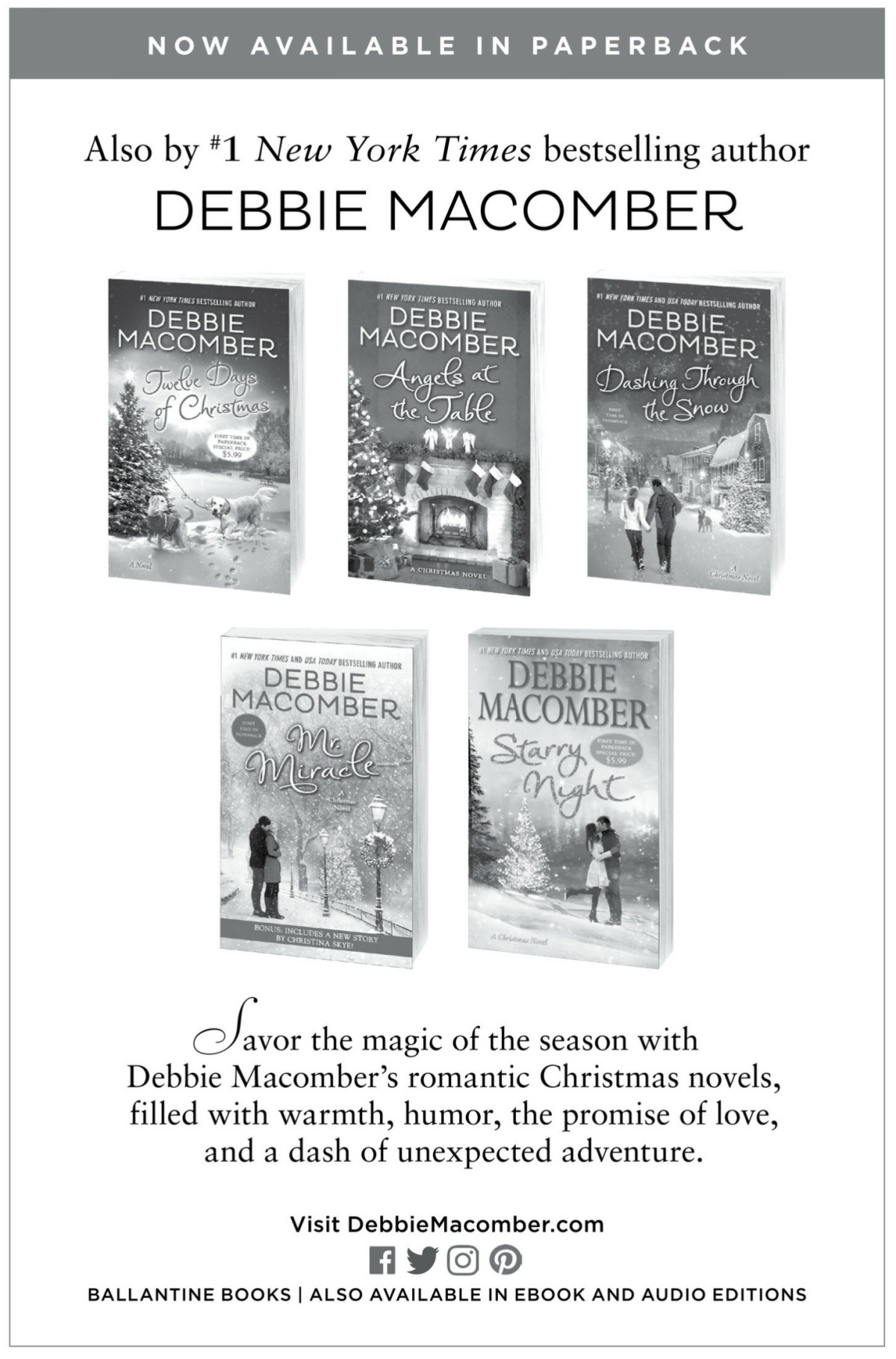Merry And Bright Debbie Macomber