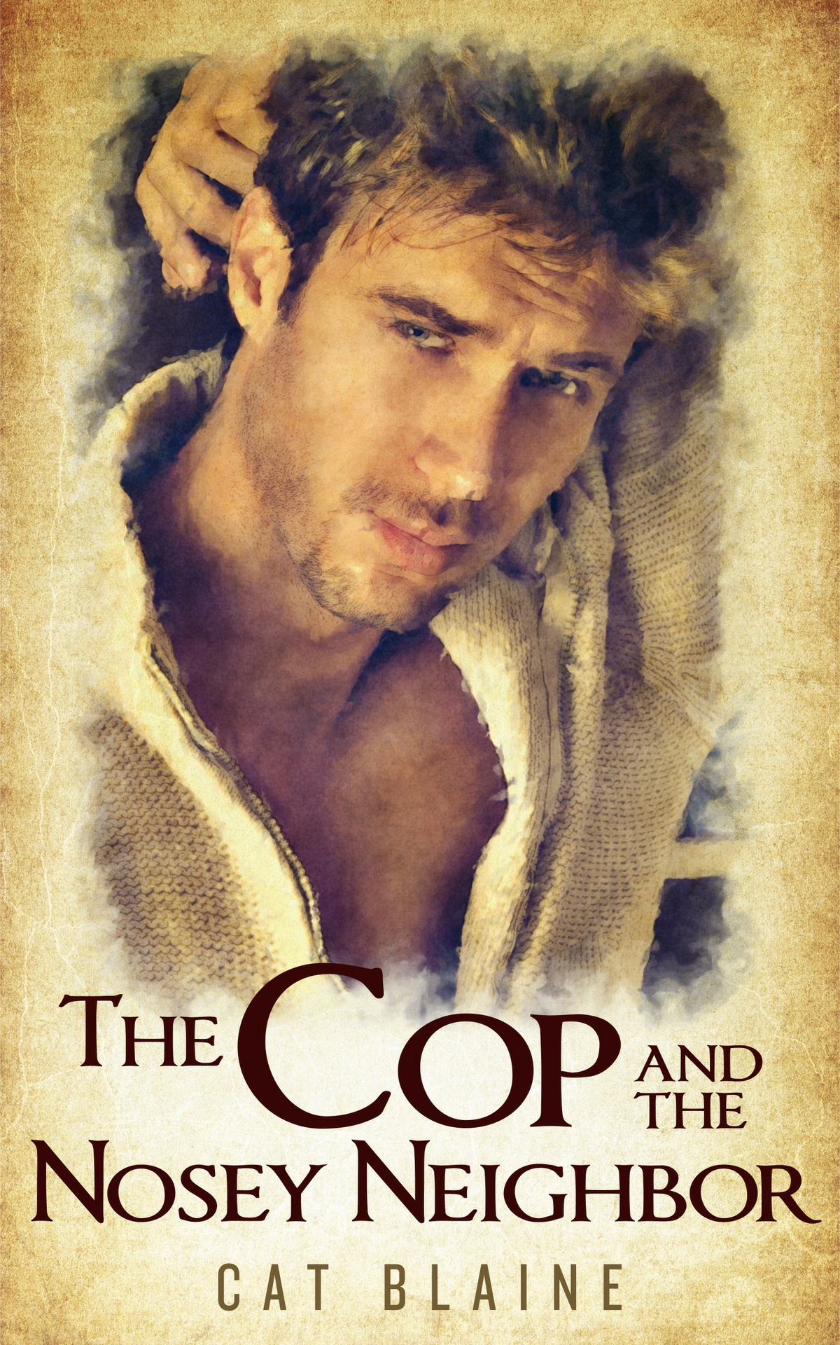 The Cop And The Nosey Neighbor Cat Blaine