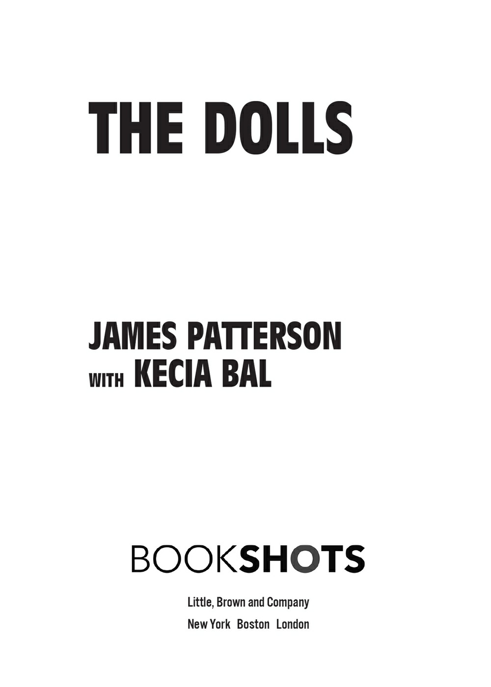 The Dolls James Patterson