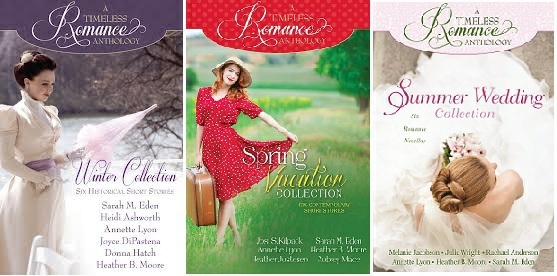 Winter Collection A Timeless Romance Anthology Book 1 Sarah M Eden Heidi Ashworth Annette Lyon Joyce Dipastena Donna Hatch Heather B Moore