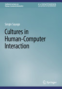 Cultures In Humancomputer Interaction Sergio Sayago