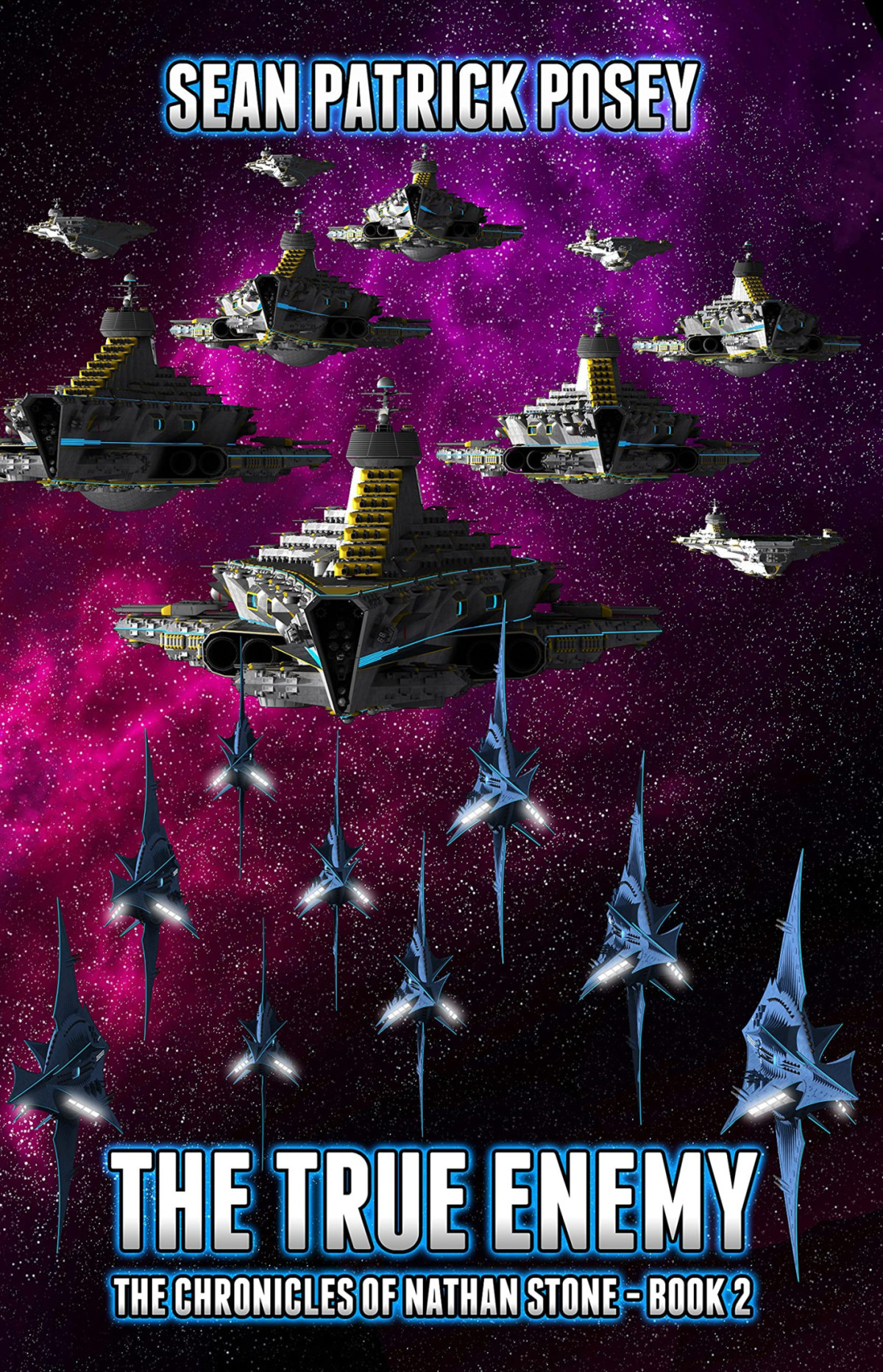 The True Enemy A Military Scifi Adventure Sean Patrick Posey