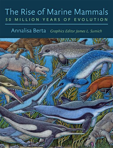 The Rise Of Marine Mammals 50 Million Years Of Evolution 1st Edition Annalisa Berta