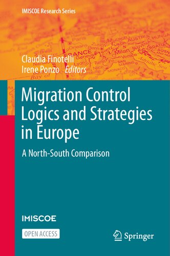 Migration Control Logics And Strategies In Europe Claudia Finotelli