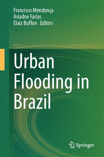 Urban Flooding In Brazil Francisco Mendona Ariadne Farias Elaiz Buffon