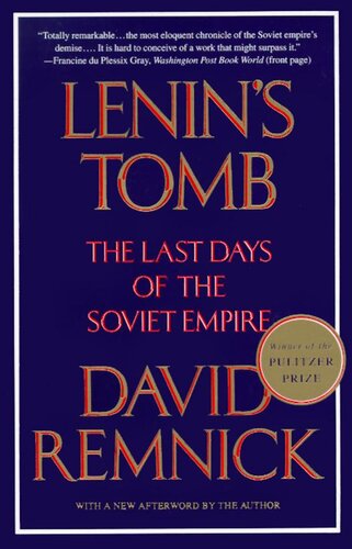 Lenins Tomb David Remnick