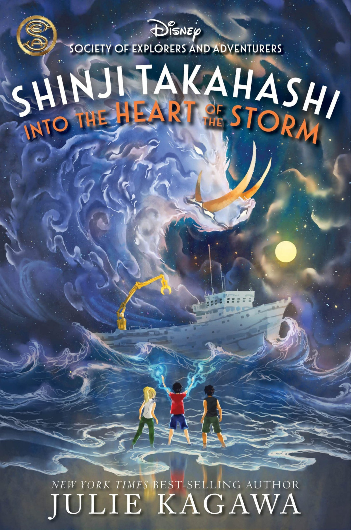 Shinji Takahashi Into The Heart Of The Storm Julie Kagawa