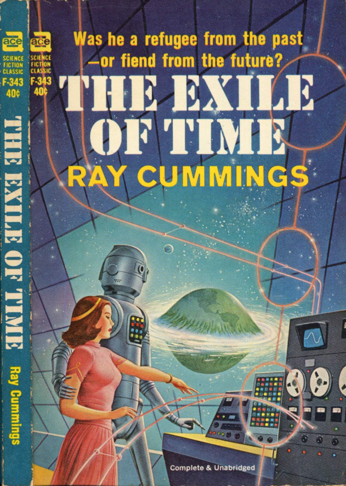 The Exile Of Time Ray Cummings