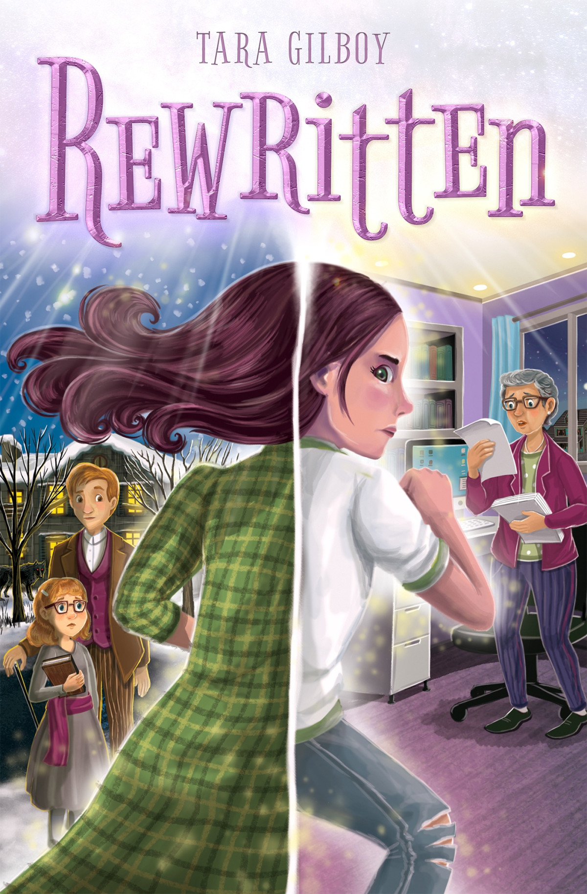 Rewritten Tara Gilboy
