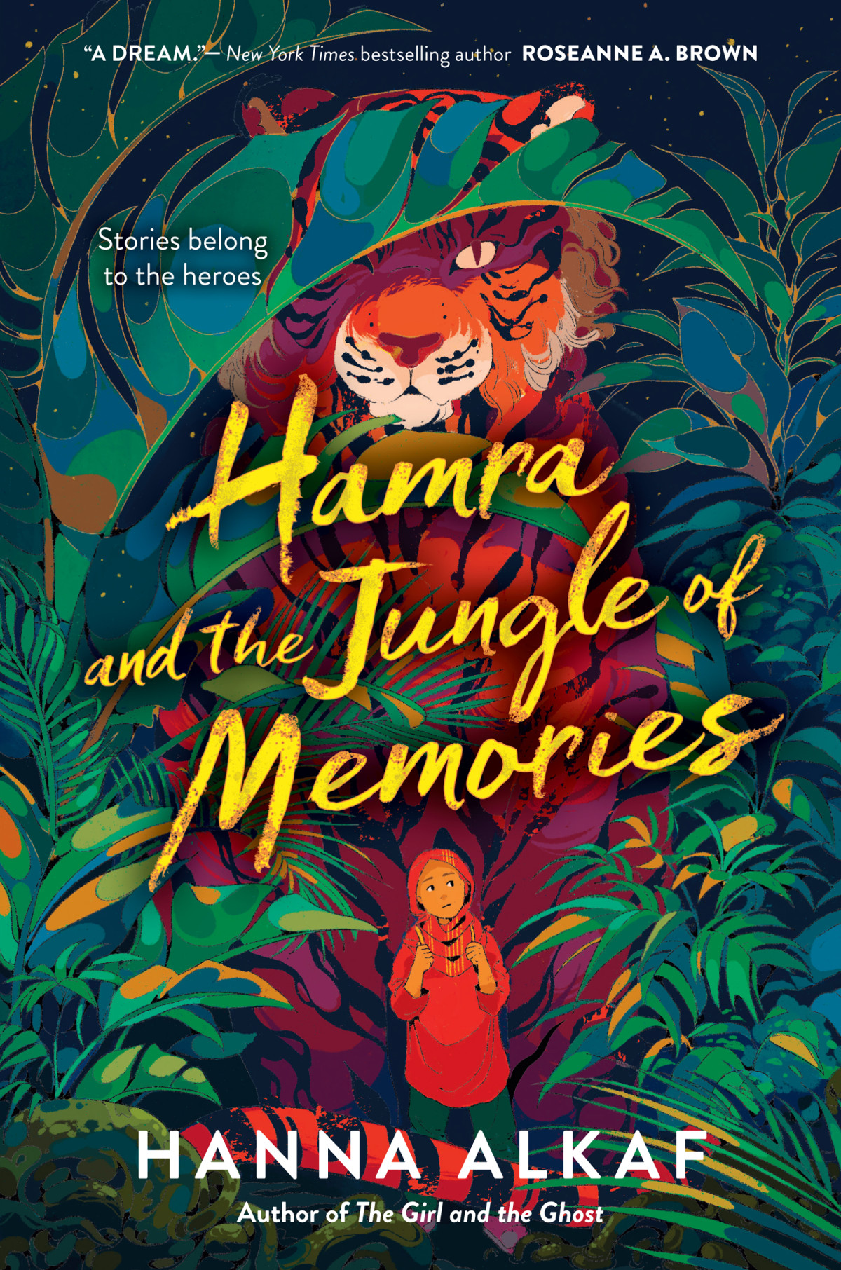 Hamra And The Jungle Of Memories Hanna Alkaf