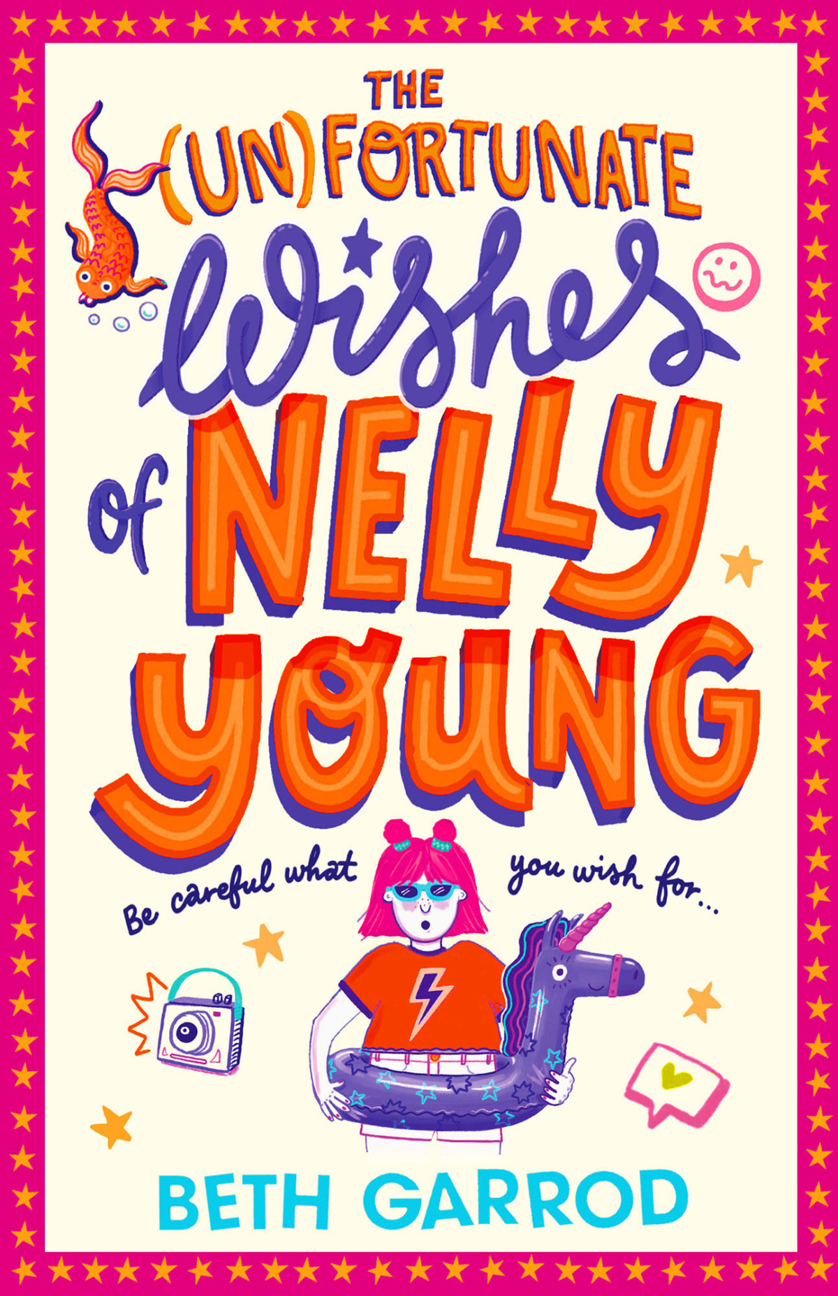 The Unfortunate Wishes Of Nelly Young Beth Garrod