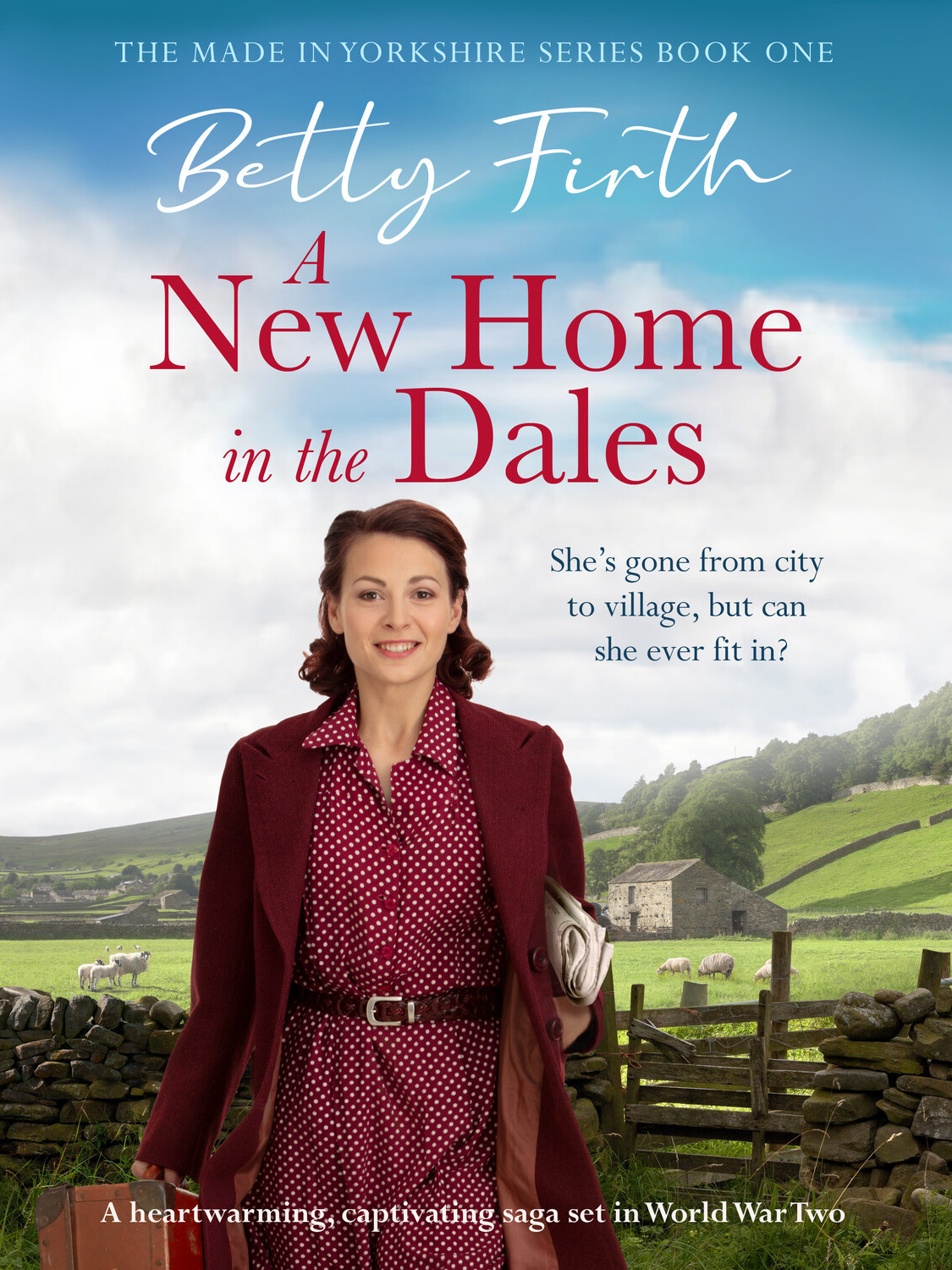A New Home In The Dales Made In Yorkshire Book 1 Betty Firth