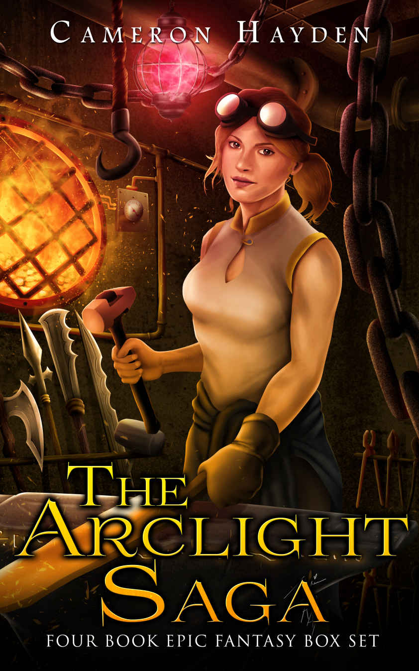 The Arclight Saga C M Hayden