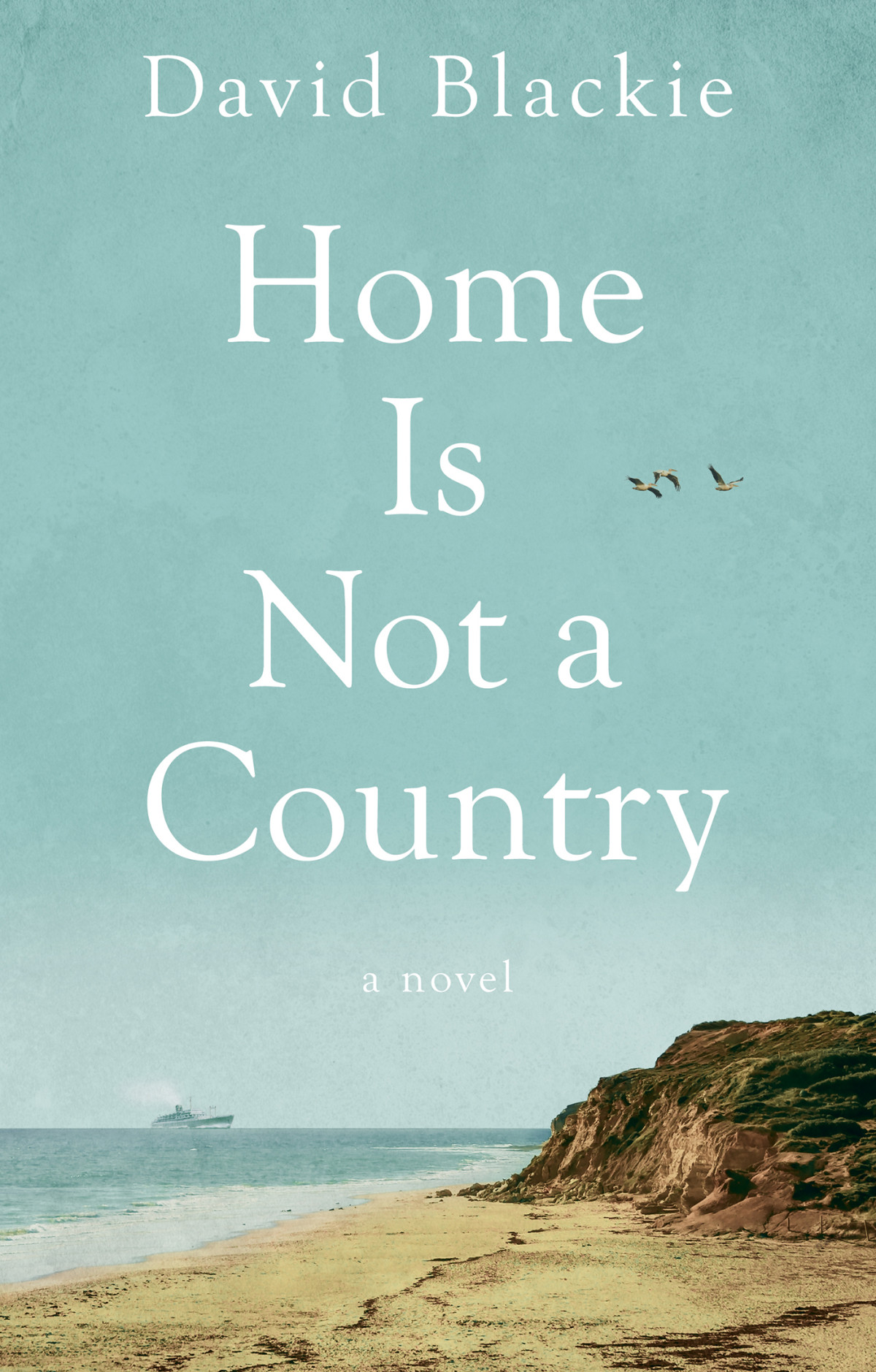 Home Is Not A Country David Blackie