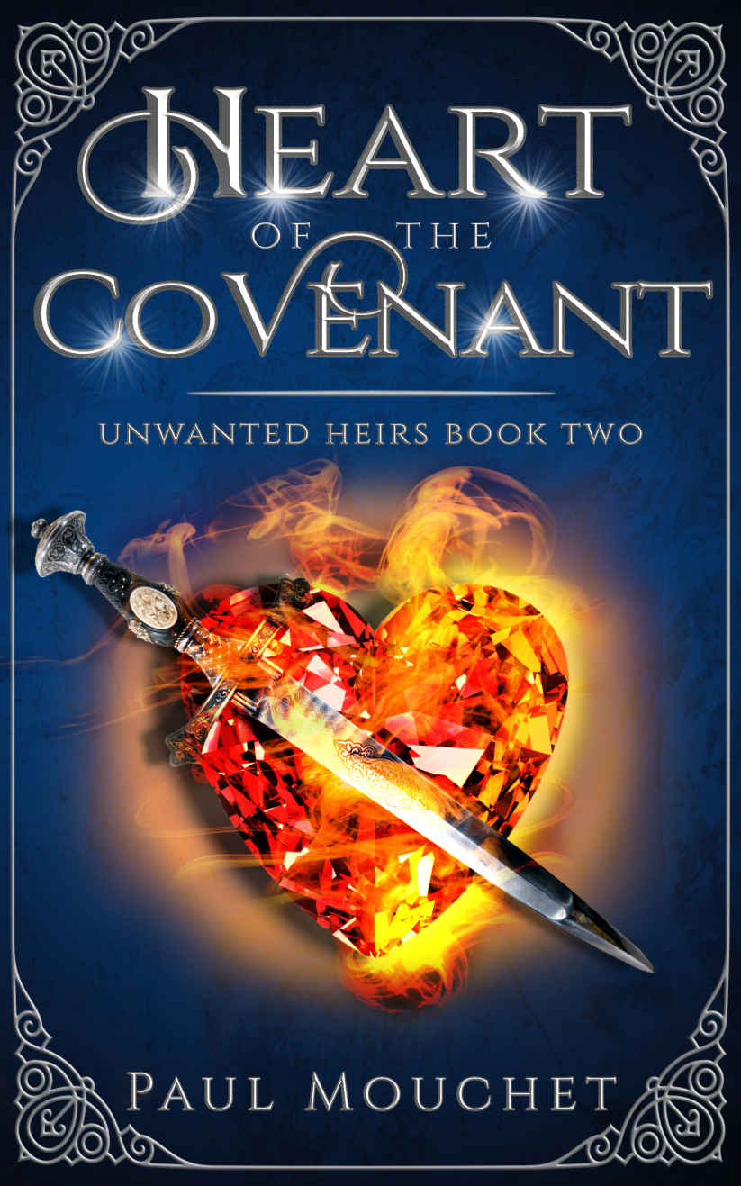 Heart Of The Covenant A Dark Sapphic Fantasy Adventure Paul Mouchet