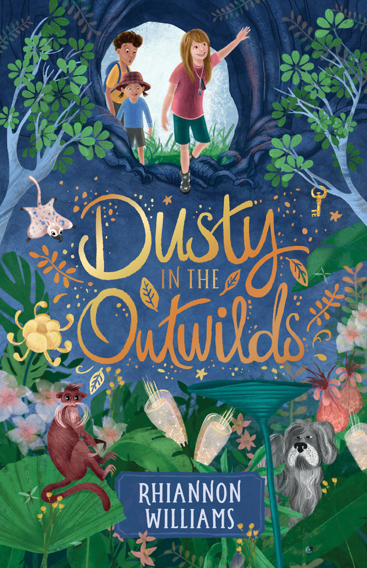 Dusty In The Outwilds Rhiannon Williams