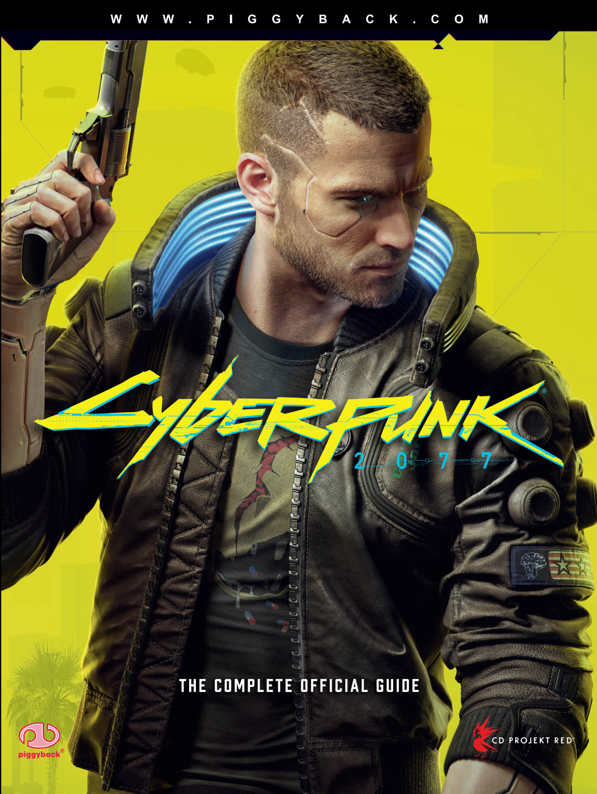 Cyberpunk 2077 The Complete Official Guide Piggyback