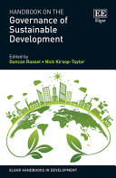Handbook On The Governance Of Sustainable Development Duncan Russel