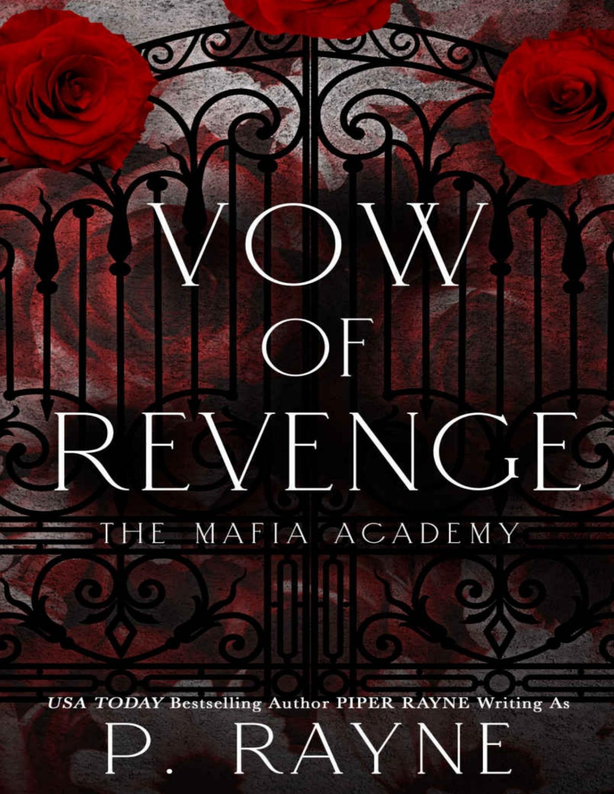 Vow Of Revenge Mafia Academy P Rayne