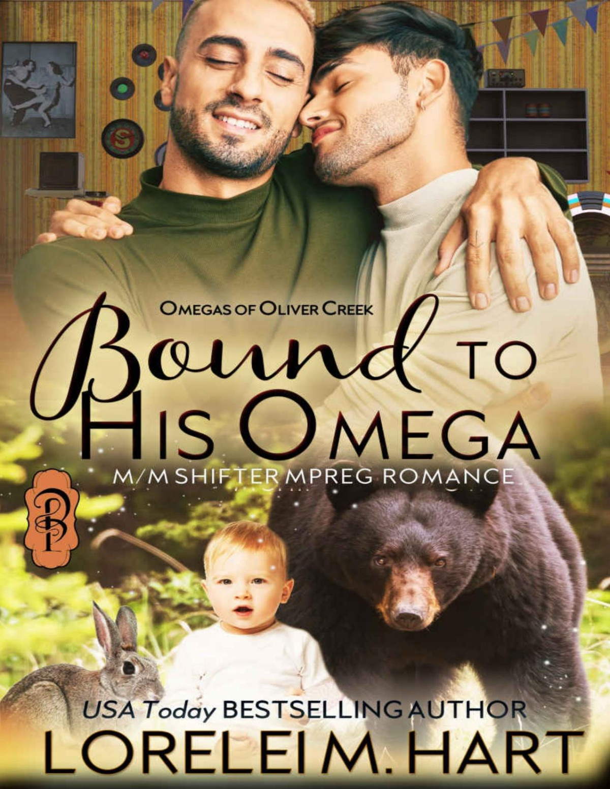 Bound To His Mate Mm Shifter Mpreg Romance Omegas Of Oliver Creek Book 2 Lorelei M Hart