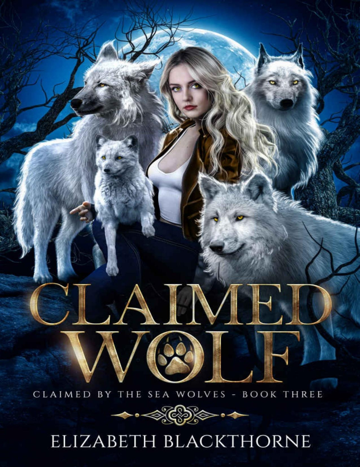 Claimed Wolf A Paranormal Why Choose Romance Claimed By The Sea Wolves Series Book 3 Elizabeth Blackthorne