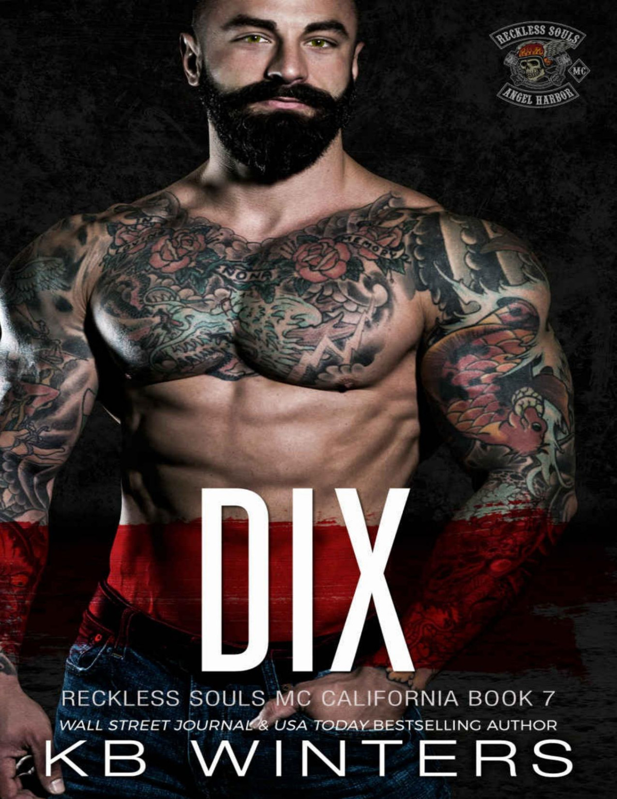 Dix A Motorcycle Club Romance Reckless Souls Mc Book 7 Kb Winters