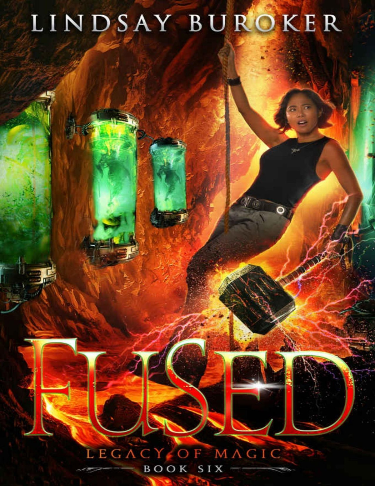 Fused Legacy Of Magic Book 6 Lindsay Buroker