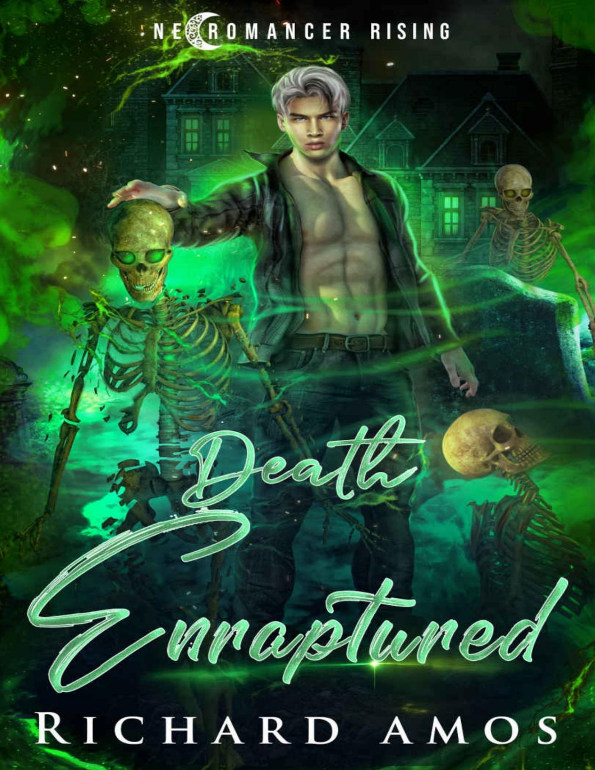 Death Enraptured Necromancer Rising Book 2 Richard Amos