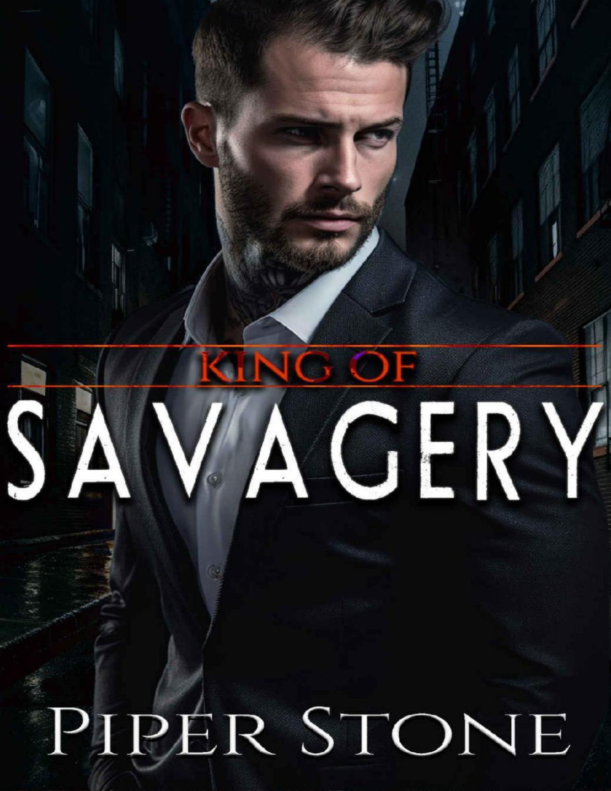 King Of Savagery A Dark Mafia Romance Kings Of Corruption Book 5 Piper Stone