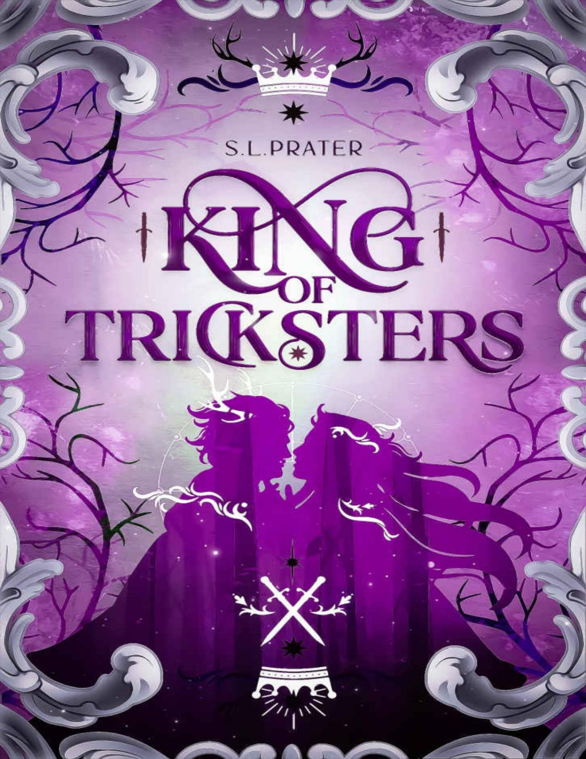 King Of Tricksters Fae Fantasy Romance Fae Tricksters Book 2 S L Prater