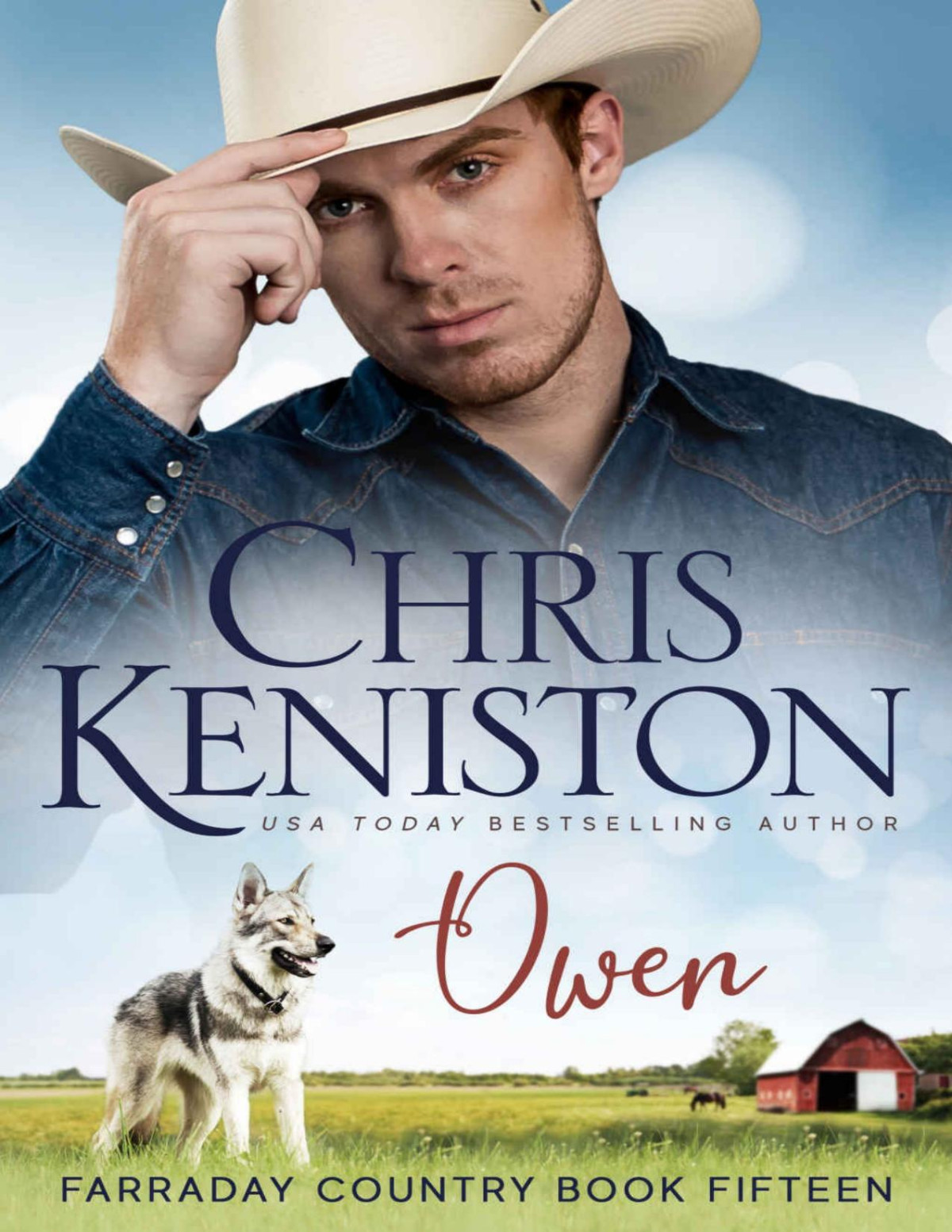 Owen Farraday Country Book 15 Chris Keniston